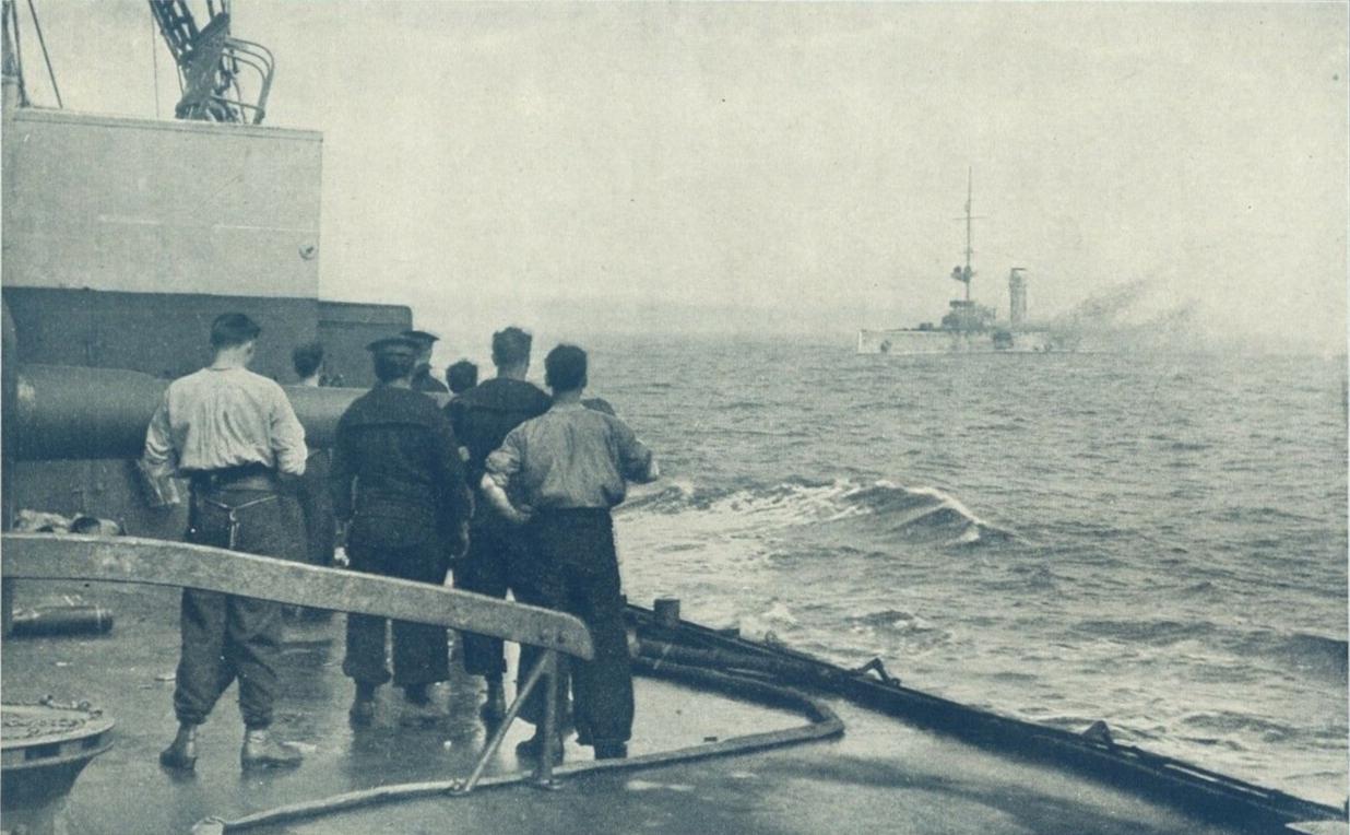 Moment image for Battle of Heligoland Bight: Key naval clash in World War I.