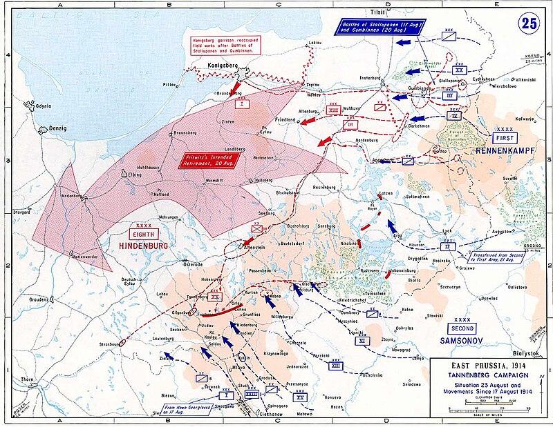 Moment image for Russian Invasion of East Prussia: Prelude to Eastern Front Conflict