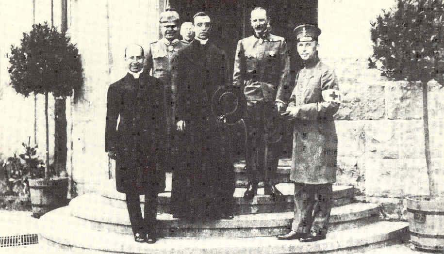 Moment image for Pope's Peace Appeal during World War I