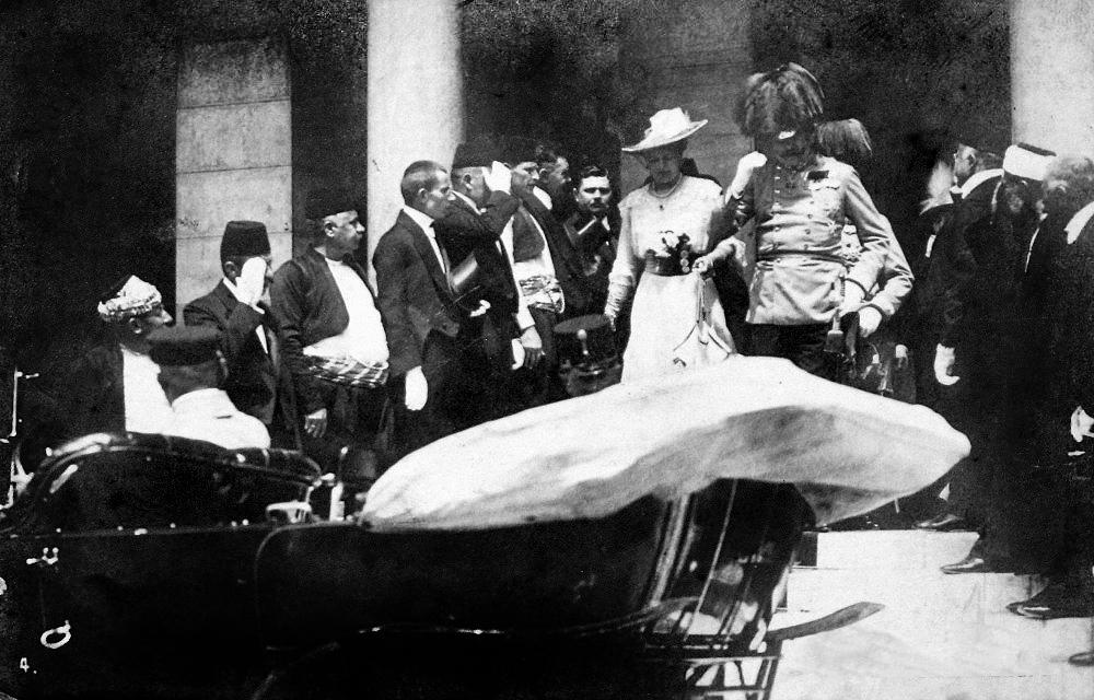 Moment image for Assassination of Archduke Franz Ferdinand Sparks World War I