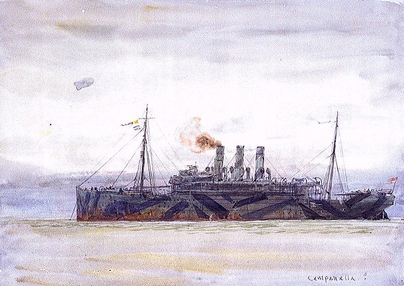 Moment image for UK Declares North Sea Military Area: Blockade Targets German Supplies, Erodes Economy