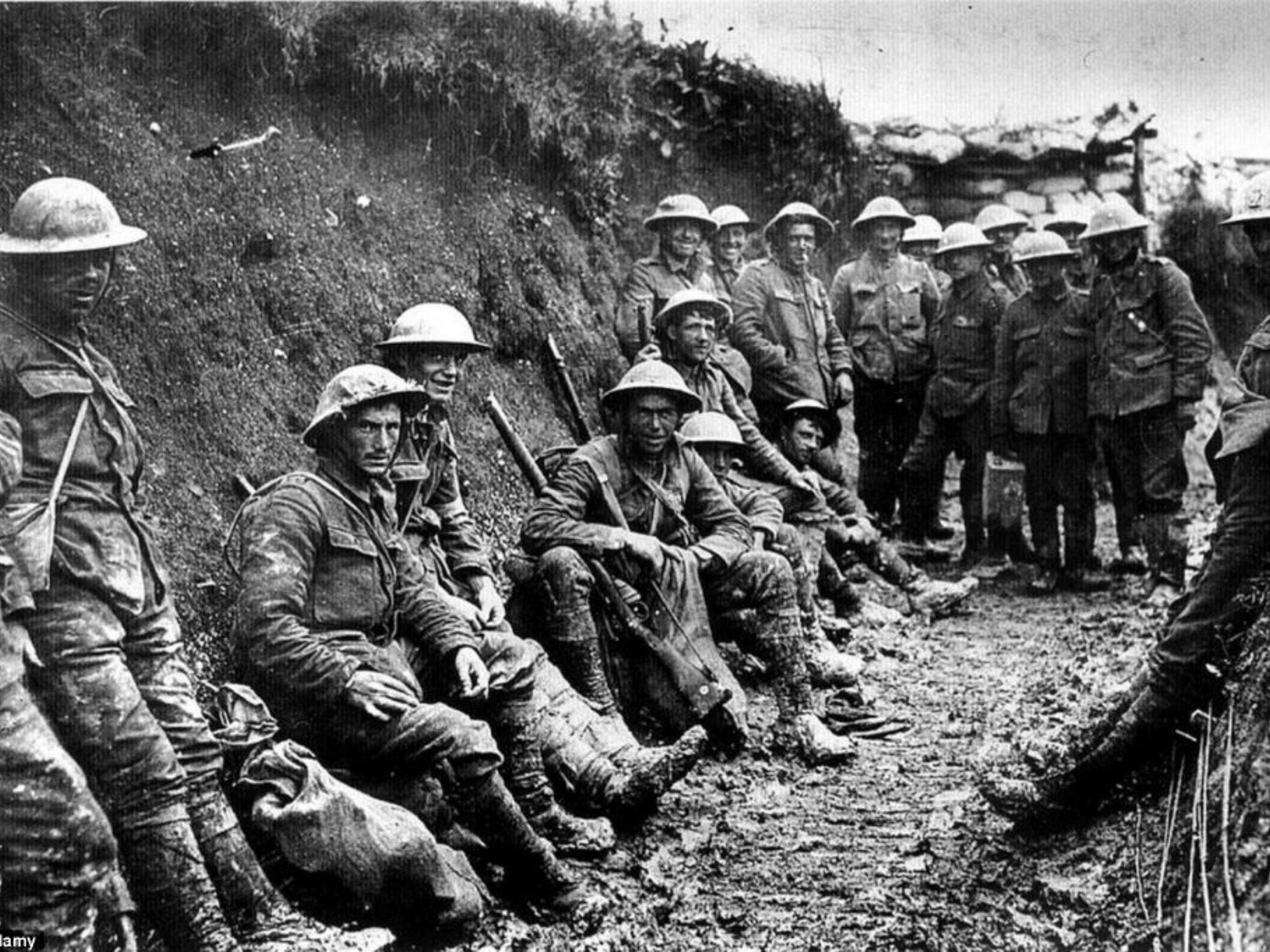Moment image for Winter Trench Warfare on the Western Front: Harsh conditions, limited mobility, and stagnant conflict.