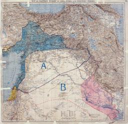 Sykes-Picot Agreement: Dividing Ottoman Empire in WWI shaped Middle East's future conflicts.