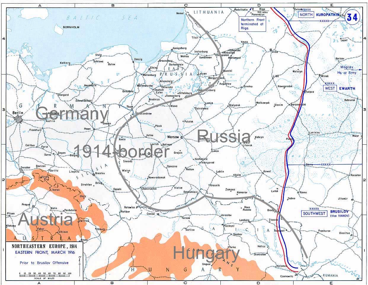 Moment image for Brusilov Offensive: Russian advances weaken Austro-Hungarian forces, impacting Central Powers' war effort in WWI.