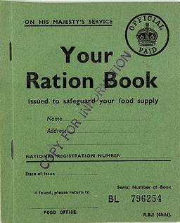 British Government Implements Compulsory Rationing to Address Food Shortages During World War I