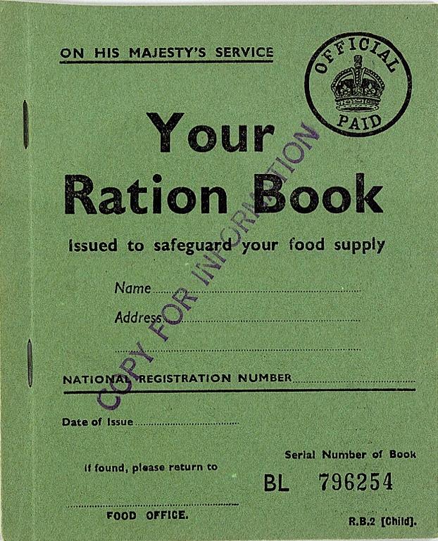 Moment image for British Government Implements Compulsory Rationing to Address Food Shortages During World War I