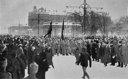 Petrograd Food Shortages Spark Protests: Prelude to Russian Revolution