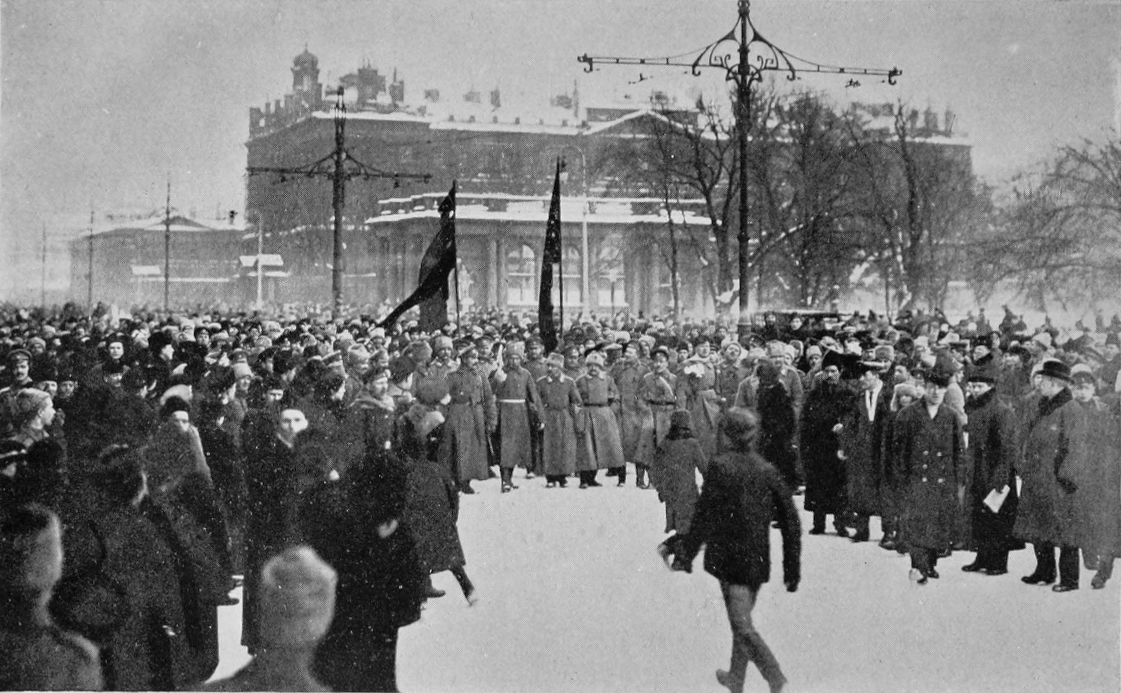 Moment image for Petrograd Food Shortages Spark Protests: Prelude to Russian Revolution