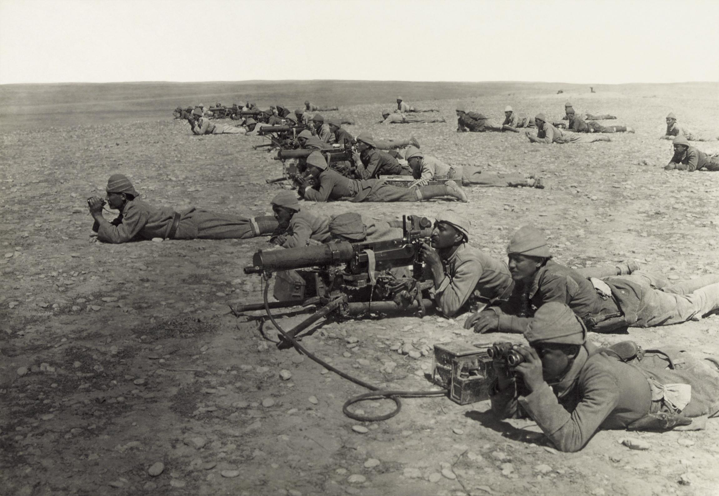 Moment image for Strategic Failures in Second Battle of Gaza During World War I