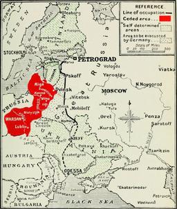 Finland's Treaty of Brest-Litovsk: Independence from Soviet Russia, Alignment with Central Powers.