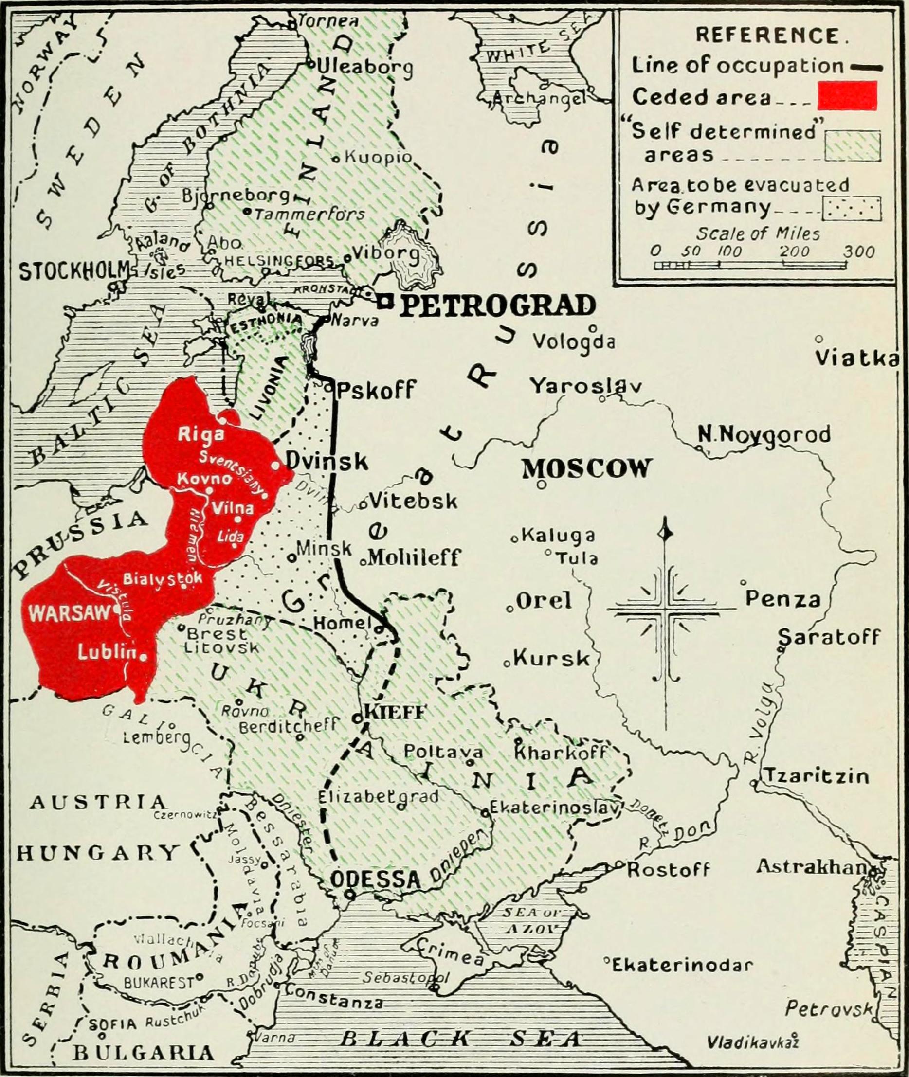 Moment image for Finland's Treaty of Brest-Litovsk: Independence from Soviet Russia, Alignment with Central Powers.