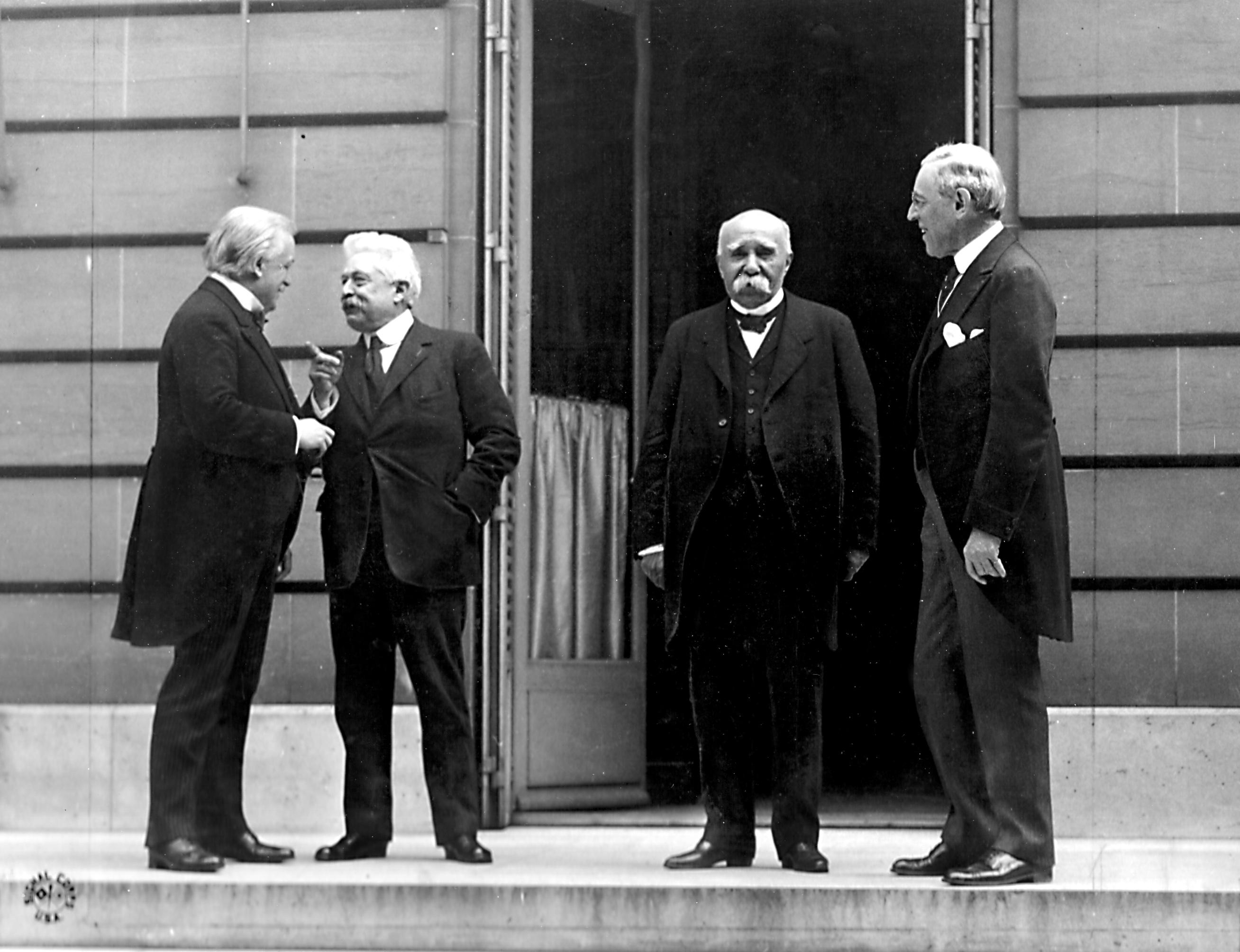 Moment image for Allied Supreme War Council Shapes Post-WWI Peace: Key Leaders, Terms, & Outcomes in Paris