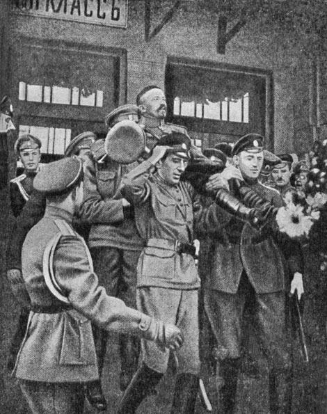 Moment image for Kornilov Affair: Failed Coup in WWI Russia.