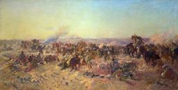 British capture of Beersheba in WWI: a pivotal victory for Allied forces in Palestine.