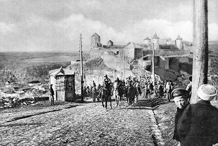 Moment image for Impact of Operation Faustschlag: Central Powers' offensive reshapes Eastern Europe in World War I.