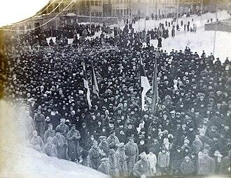 Moment image for Estonian Declaration of Independence: Breaking free from foreign rule amidst World War I turmoil.