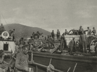 Moment image for Significant Battle at Lake Baikal: Czech Legion's Critical Role in Russian Civil War