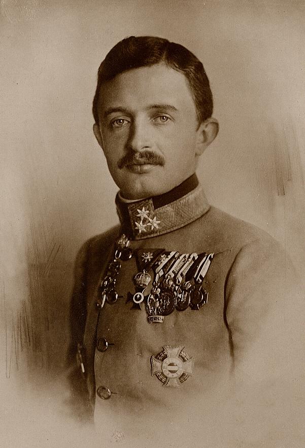 Moment image for Fall of Austro-Hungarian Empire: Karl I's abdication reshapes political landscape in post-WWI Europe.