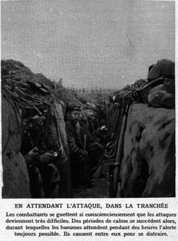 The Brutality of Trench Warfare in the Champagne Region
