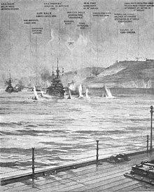 Moment image for Allied naval assault on Dardanelles: Strategic failure with lasting impact on World War I.