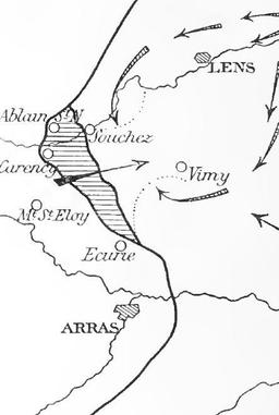 Second Battle of Artois: French and British fail to break German defenses in WWI.