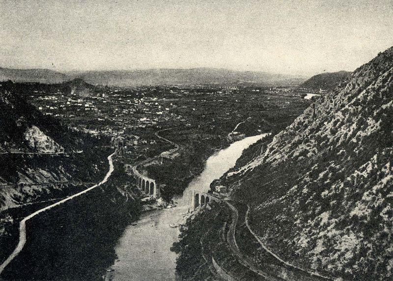 Moment image for Beginning of Battles of the Isonzo: Italian offensives target Austro-Hungarian defenses in World War I.