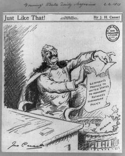 German U-boat attacks disrupt shipping, weaken economies, and spark diplomatic tensions during World War I.