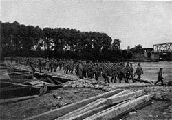 Moment image for German Forces Capture Warsaw in Key Offensive During World War I.