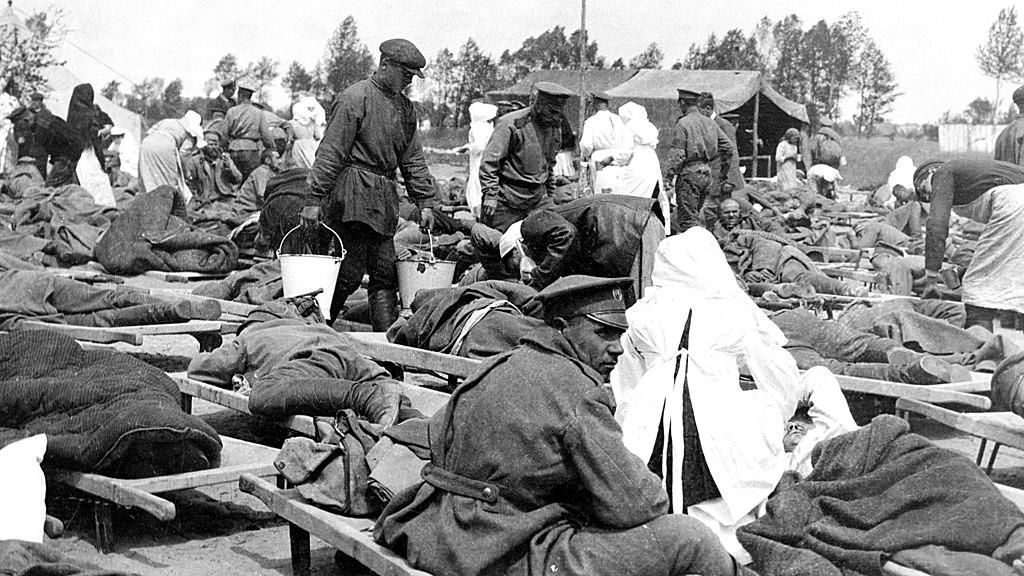 Moment image for Germany's Chlorine Gas Attack: Impact on Eastern Front in WWI