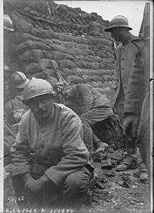 Moment image for Second Battle of Champagne: French offensive faces stiff resistance in costly, intense conflict.