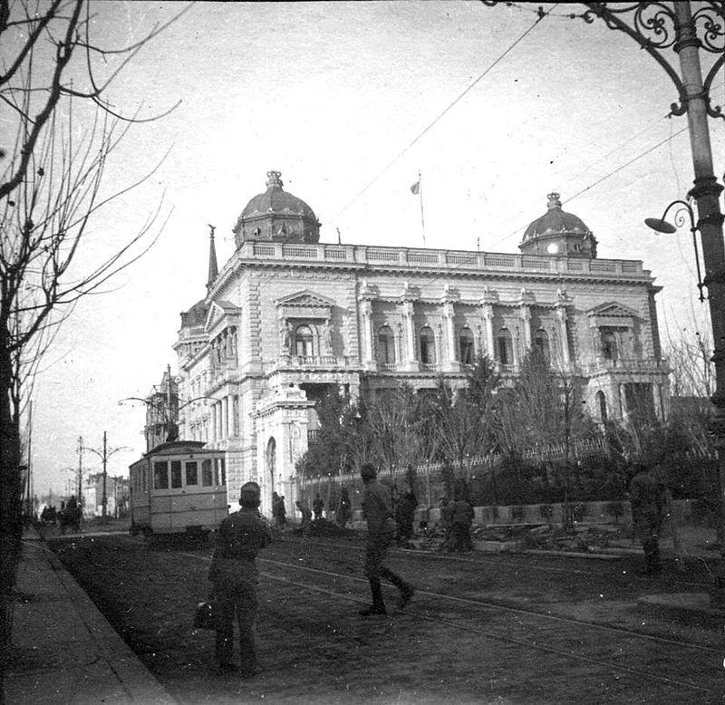 Moment image for Fall of Belgrade: Critical blow to Serbian resistance during World War I.
