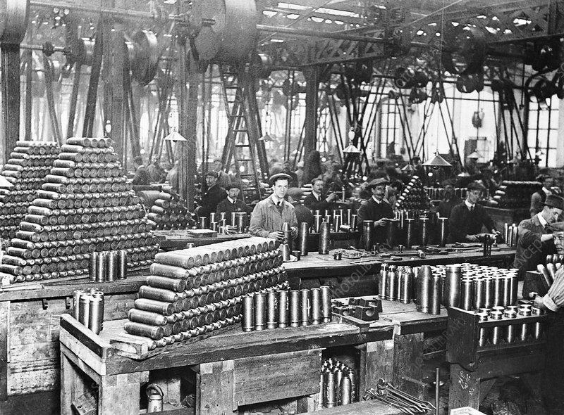 Moment image for Ministry of Munitions Transformed British Arms Production During World War I