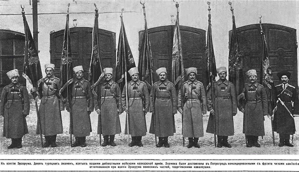 Moment image for Russian victory at Erzurum in WWI weakens Ottomans, shifts power in Caucasus region.