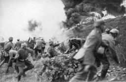 French Defense at Verdun: Costly Battle Against Relentless German Offensive