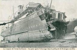 SS Sussex Torpedoed, US-German Relations Strained, Sussex Pledge Seeks to Prevent Further Attacks