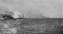 The Battle of Jutland: Naval clash in WWI, British maintain control over North Sea.