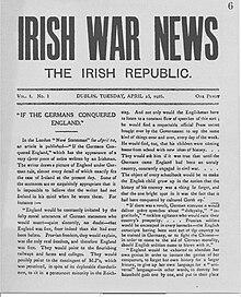 Moment image for The Easter Rising: pivotal event in Irish history, led to increased support for Irish independence.
