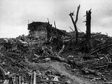 Moment image for Australian forces seize Pozières Ridge, highlighting sacrifices and successes of World War I.