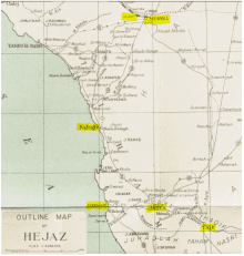 Moment image for Arab Revolt's Success in Hejaz with British Support Shifted Balance in World War I