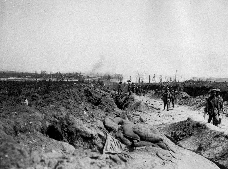 Moment image for Capture of Pozières Ridge: Key Milestone in Battle of the Somme