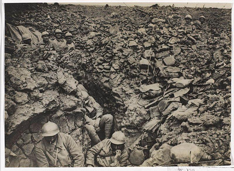 Moment image for Third Battle of Verdun: French forces reclaim key territory from Germans in WWI offensive