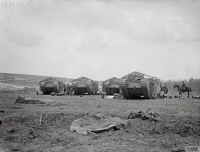 Moment image for Battle of Flers-Courcelette: Debut of Tanks in WWI Battle of the Somme