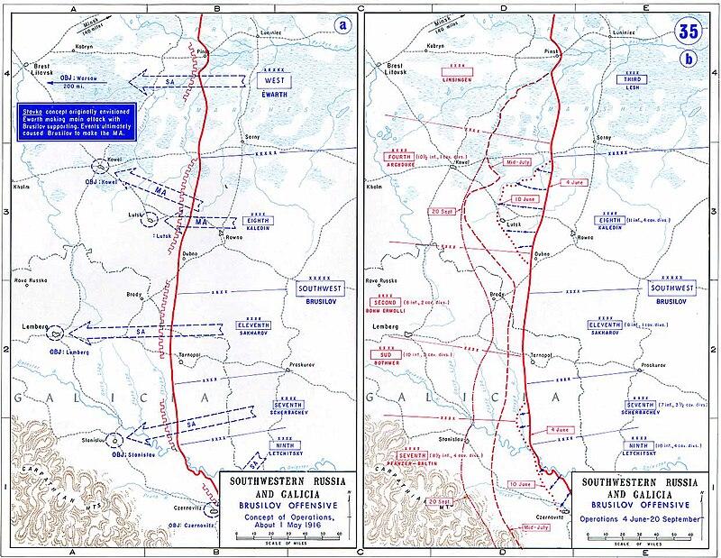 Moment image for Success and Strain: Brusilov Offensive's Impact on WWI Eastern Front