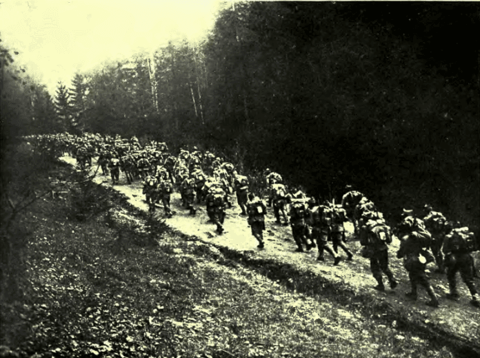 Moment image for Battle of Transylvania: Allies' advance halted by Central Powers in crucial WWI episode.