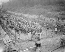 Battle of the Ancre: British forces push through tough conditions, gain ground in significant offensive.