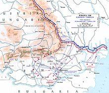 Moment image for Romania's Challenges in World War I: Central Powers' Offensive and Occupation