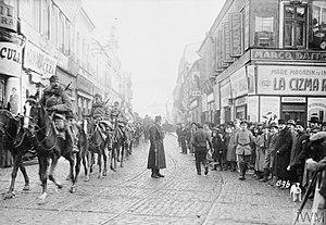 Moment image for Romania's Fall: Bucharest Captured by Central Powers in World War I