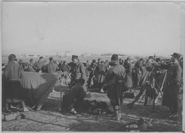 Moment image for Allied Forces Strengthen Positions on Macedonian Front in World War I