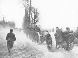 German Offensive: Operation Michael in World War I.