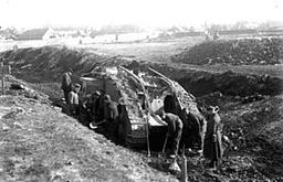 German counterattack at Cambrai sees intense, back-and-forth fighting for key positions during WWI.